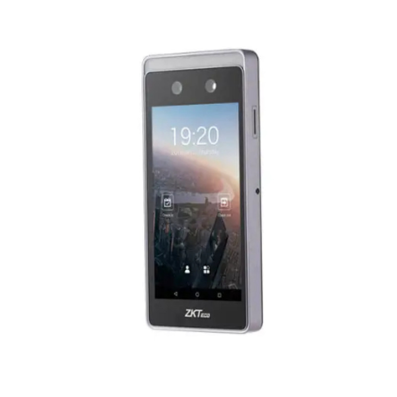 ZKTECO HORUS -  Control de asistencia de reconocimiento facial Visible Light / 6000 Rostros / WiFi / 4G / #Sincontacto / BioTimePro gratis soporta 2 relojes y 200 empleados / 